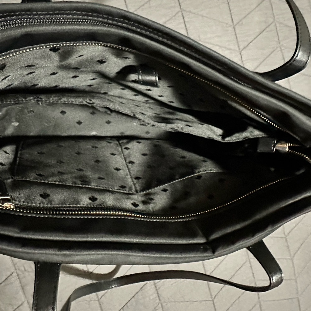 Kate Spade Classic Black Tote - Picture 5 of 6